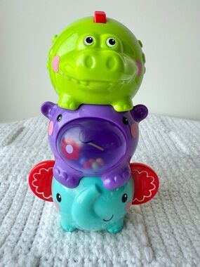 Fisher-Price Stackin' Sounds Animals